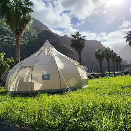 Οργανωμένο κάμπινγκ Madeira Paradise Glamping Porto Moniz