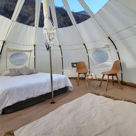 Madeira Paradise Glamping Luksustelt *