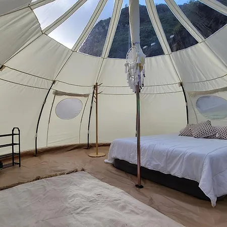 Luksustelt Madeira Paradise Glamping