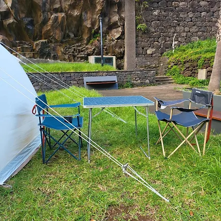 Madeira Paradise Glamping Luksustelt Porto Moniz